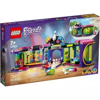 Конструктор пластиковый Lego Роликовый диско-зал, 642 детали