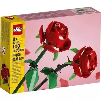 Конструктор пластиковый Lego Розы, 120 деталей