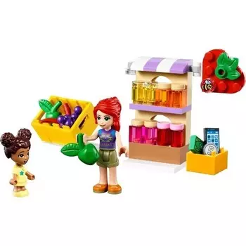 Конструктор пластиковый Lego Рыночная палатка