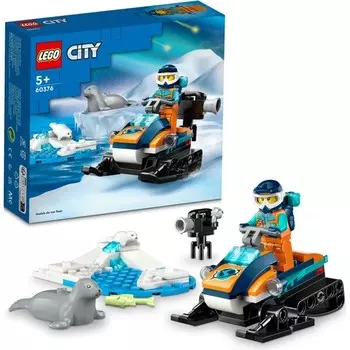 Конструктор пластиковый Lego Сани полярного исследователя, 70 деталей
