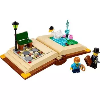Конструктор пластиковый Lego Сборник рассказов Ганса Христиана Андерсена