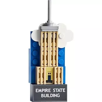 Конструктор пластиковый Lego Штат магнитной империи