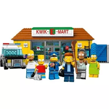 Конструктор пластиковый Lego Симпсоны