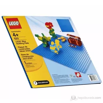 Конструктор пластиковый Lego Синяя строительная плита