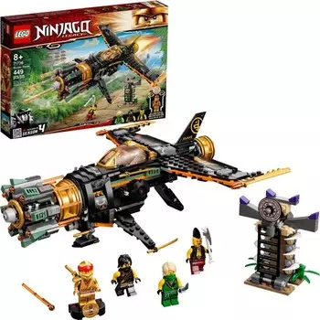 Конструктор пластиковый Lego Скорострельный истребитель Коула, 449 деталей