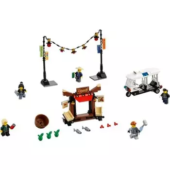 Конструктор пластиковый Lego Слежение за городом