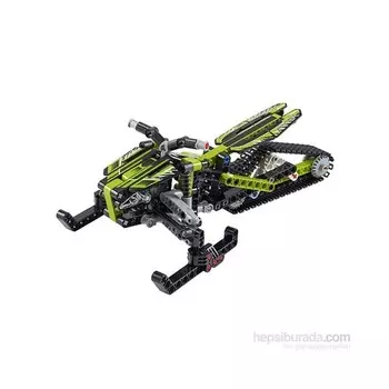Конструктор пластиковый Lego Снегоход