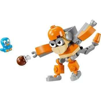 Конструктор пластиковый Lego Sonic the Hedgehog Кокосовая атака Кики, 42 детали