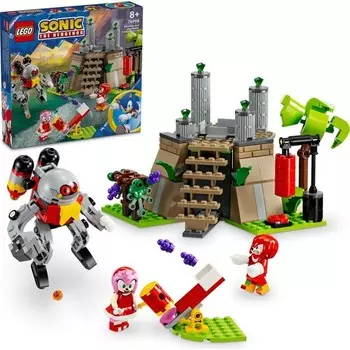 Конструктор пластиковый Lego Sonic the Hedgehog Наклз и Мастер Изумрудного святилища, 325 деталей