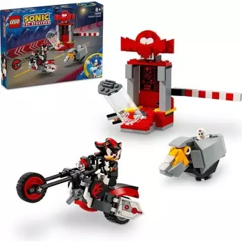 Конструктор пластиковый Lego Sonic the Hedgehog Побег ежа Шэдоу, 196 деталей