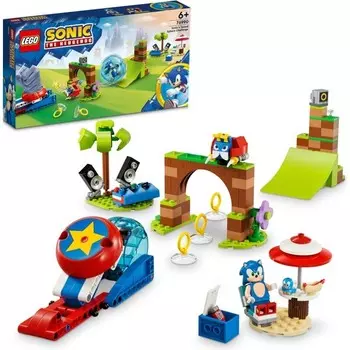 Конструктор пластиковый Lego Sonic the Hedgehog Вызов Соника, 292 детали