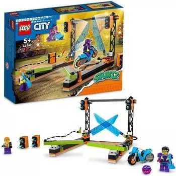 Конструктор пластиковый Lego Соревнования по шоу мечей