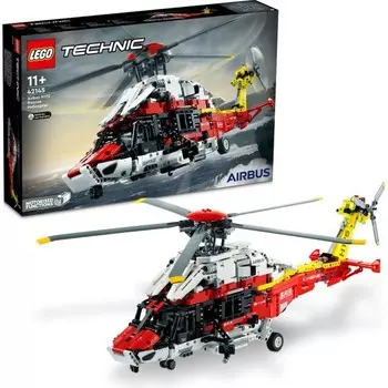 Конструктор пластиковый Lego Спасательный вертолет, 2001 деталь