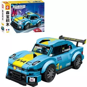 Конструктор пластиковый Lego Speed Alliance, 230 строительных блоков