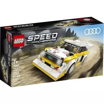 Конструктор пластиковый Lego Speed Champions 1985 Audi Sport Quattro S1, 250 деталей