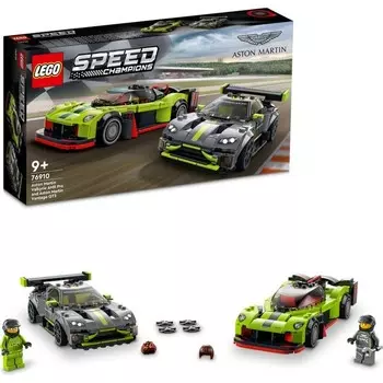 Конструктор пластиковый Lego Speed Champions Aston Martin Valkyrie AMR Pro / Aston Martin Vantage GT3, 592 детали