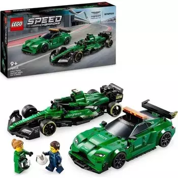Конструктор пластиковый Lego Speed Champions Aston Martin Vantage Safety Car / AMR23, 564 детали