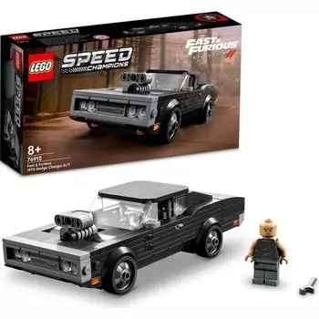 Конструктор пластиковый Lego Speed Champions Fast & Furious 1970 Dodge Charger R/T, 345 деталей