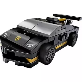 Конструктор пластиковый Lego Speed Champions Lamborghini Huracan Super Trofeo, 70 деталей