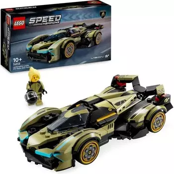Конструктор пластиковый Lego Speed Champions Lamborghini V12 Vision GT Super Car, 230 деталей