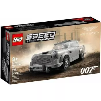 Конструктор пластиковый Lego Speed Champions Машина Джеймса Бонда, 298 деталей