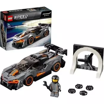 Конструктор пластиковый Lego Speed Champions McLaren Senna, 219 деталей