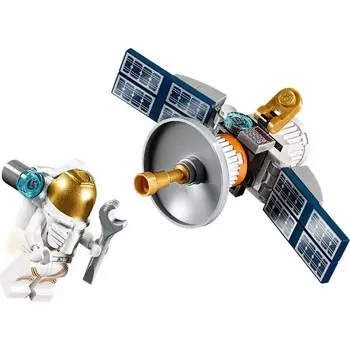 Конструктор пластиковый Lego Спутник