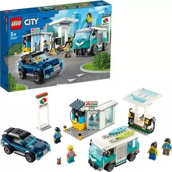 Конструктор пластиковый Lego Станция технического обслуживания