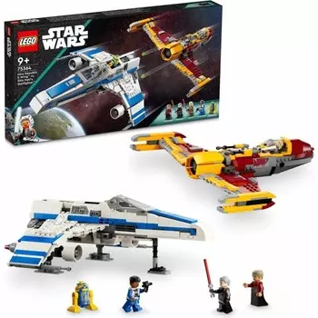 Конструктор пластиковый Lego Star Wars Асока новая республика, 1056 деталей