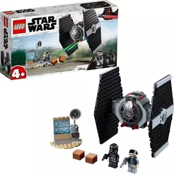Конструктор пластиковый Lego Star Wars Атака истребителя
