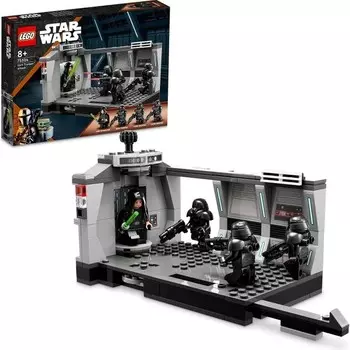 Конструктор пластиковый Lego Star Wars Атака Темного Солдата, 166 деталей