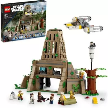 Конструктор пластиковый Lego Star Wars База повстанцев Явин, 1067 деталей