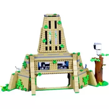 Конструктор пластиковый Lego Star Wars База повстанцев Явин 4