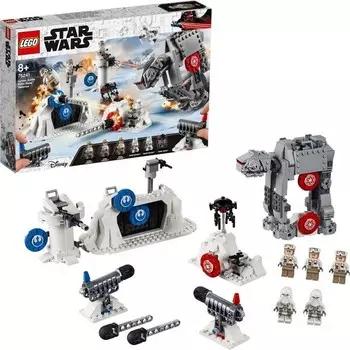 Конструктор пластиковый Lego Star Wars Боевое эхо защиты базы