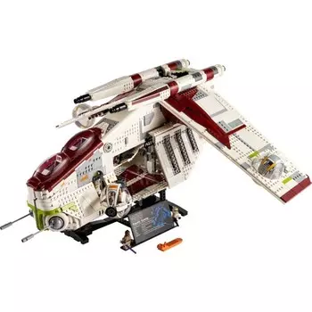 Конструктор пластиковый Lego Star Wars Боевой корабль республики