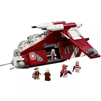 Конструктор пластиковый Lego Star Wars Боевой корабль корусантской республики, 1083 штуки