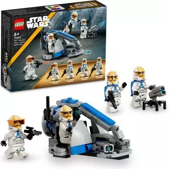 Конструктор пластиковый Lego Star Wars Боевой набор клонов-солдат 332-й роты, 108 деталей