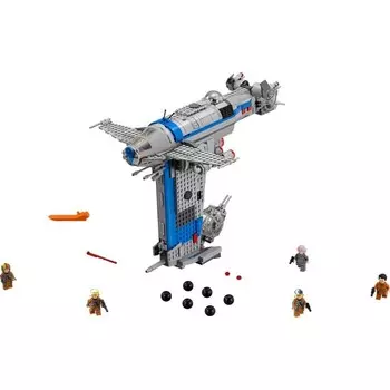 Конструктор пластиковый Lego Star Wars Бомбардировщик сопротивления