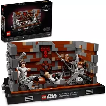 Конструктор пластиковый Lego Star Wars Диорама компактора смерти