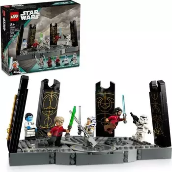 Конструктор пластиковый Lego Star Wars Дуэль Асоки Тано на перидее, 382 штуки
