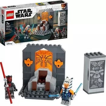 Конструктор пластиковый Lego Star Wars Дуэль на Мандалоре, 147 деталей