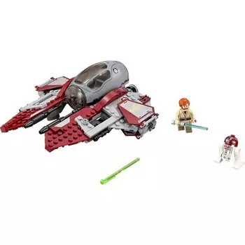 Конструктор пластиковый Lego Star Wars Джедай перехватчик Оби Вана