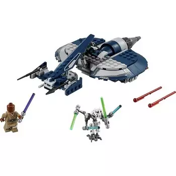 Конструктор пластиковый Lego Star Wars Генерал Гривус