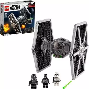 Конструктор пластиковый Lego Star Wars Имперский истребитель СИД, 432 детали