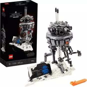 Конструктор пластиковый Lego Star Wars Имперский поисковый дроид, 683 детали