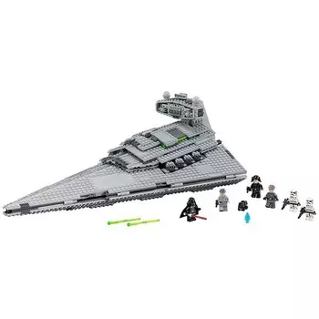Конструктор пластиковый Lego Star Wars Имперский звездный разрушитель