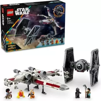 Конструктор пластиковый Lego Star Wars Истребитель и Крестокрыл, 1063 детали
