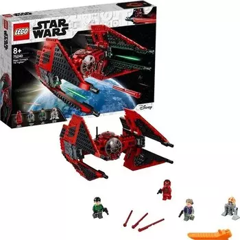 Конструктор пластиковый Lego Star Wars Истребитель майора Вонрега