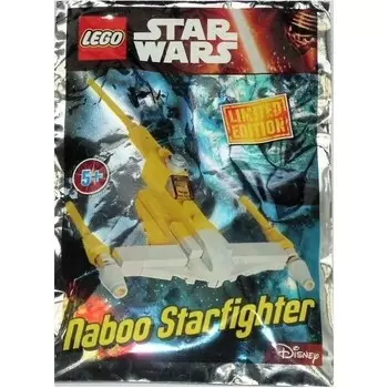 Конструктор пластиковый Lego Star Wars Истребитель Набу, 48 деталей