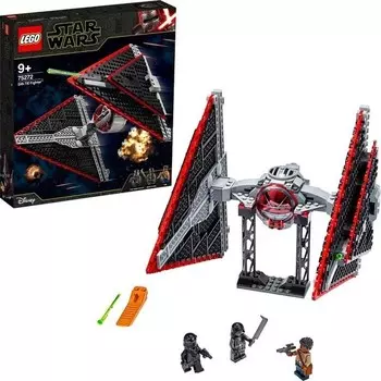 Конструктор пластиковый Lego Star Wars Истребитель ситхов